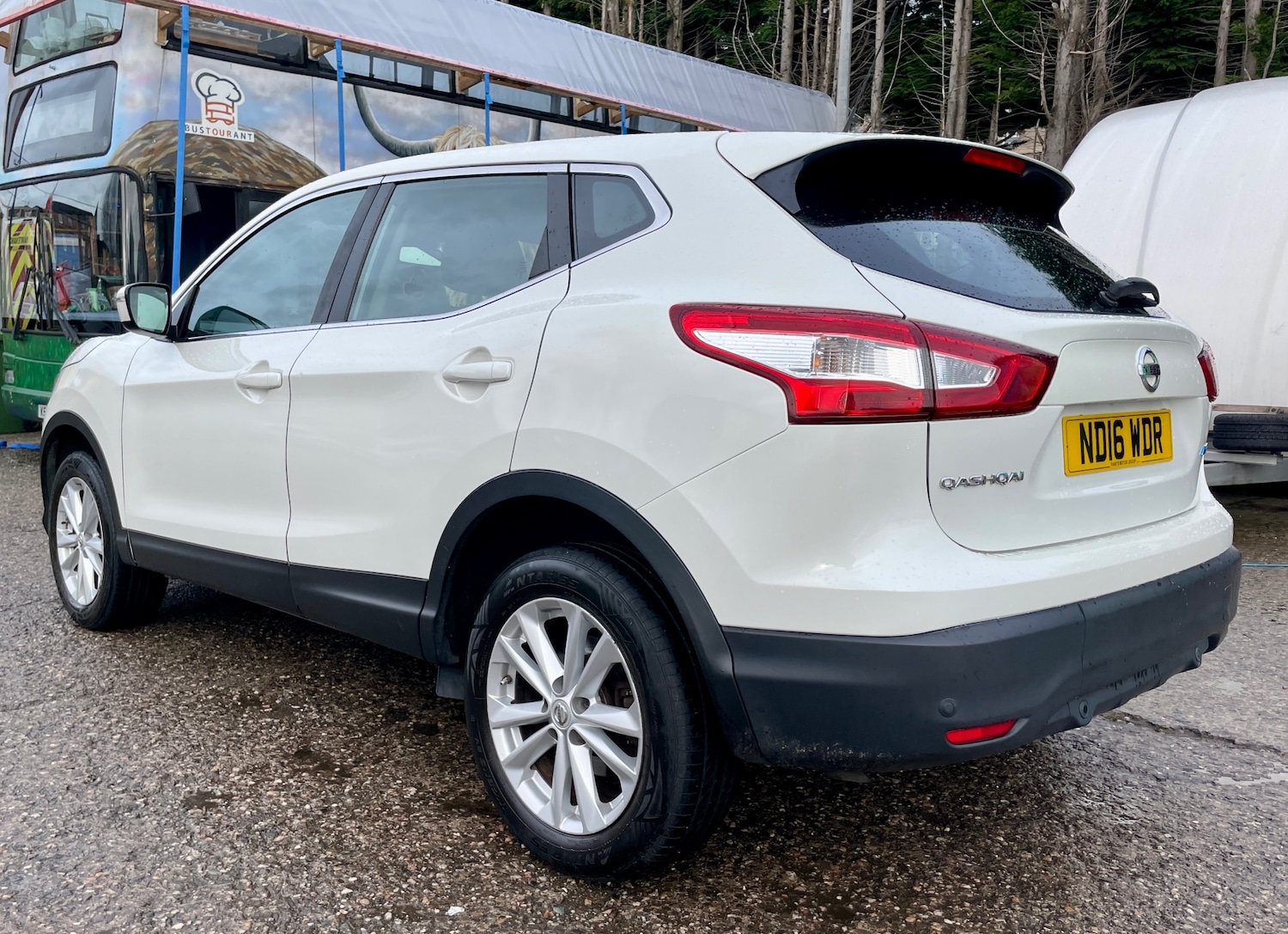 Used Nissan Qashqai 2016 for sale - 76983929: Photo 3