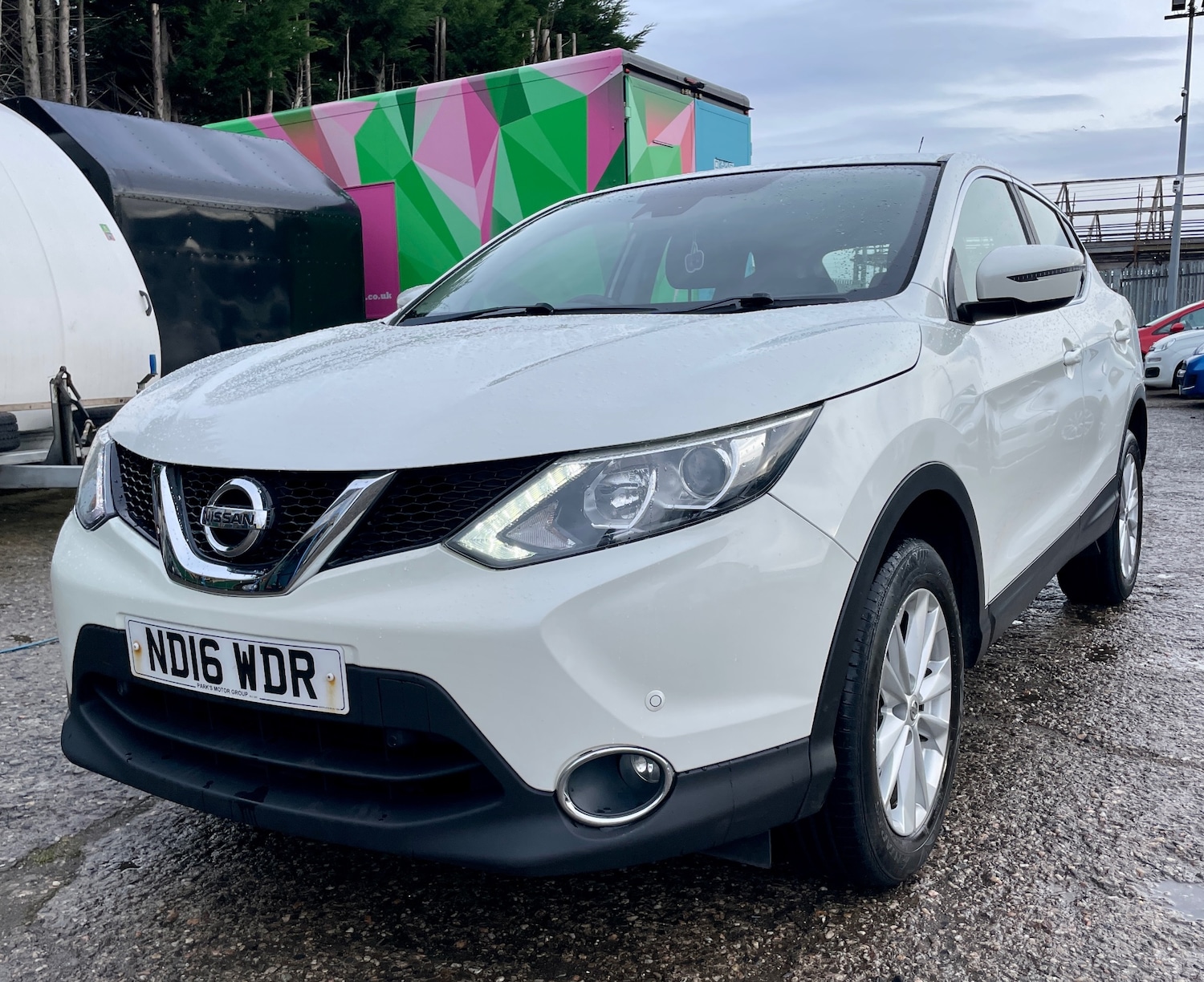 Used Nissan Qashqai 2016 for sale - 76983929: Photo 4