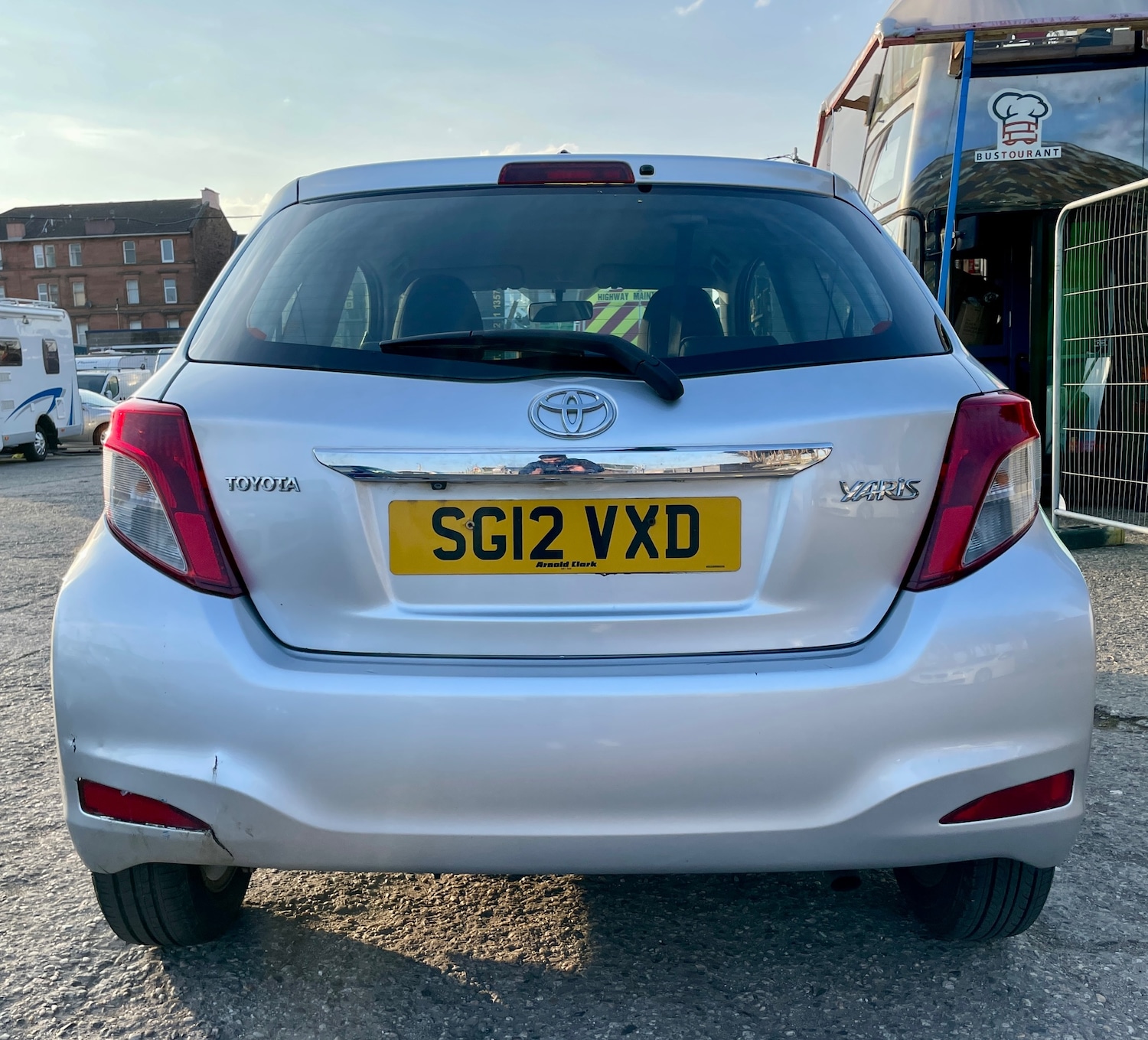 Used Toyota Yaris 2012 for sale - 77776569: Photo 15