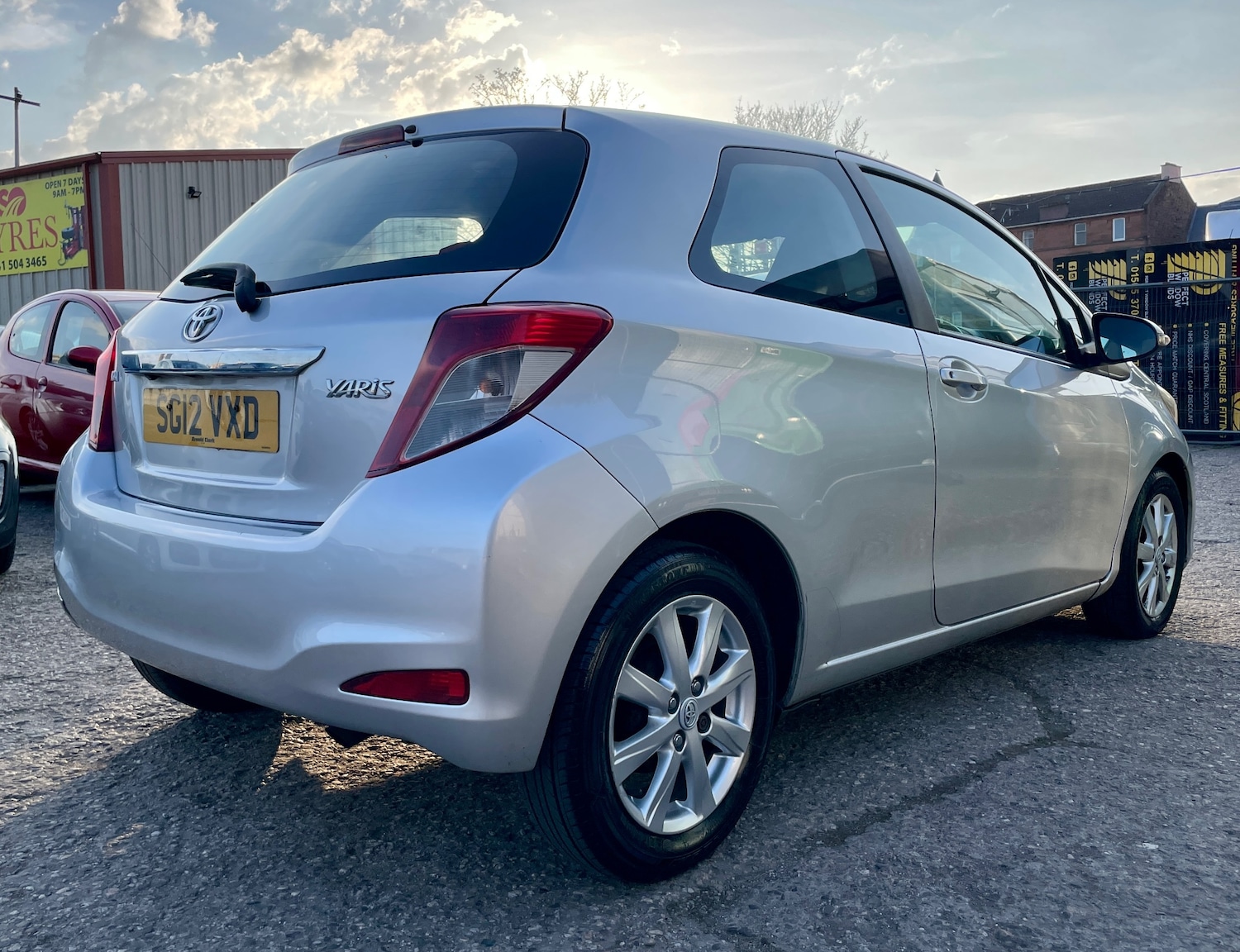 Used Toyota Yaris 2012 for sale - 77776569: Photo 17