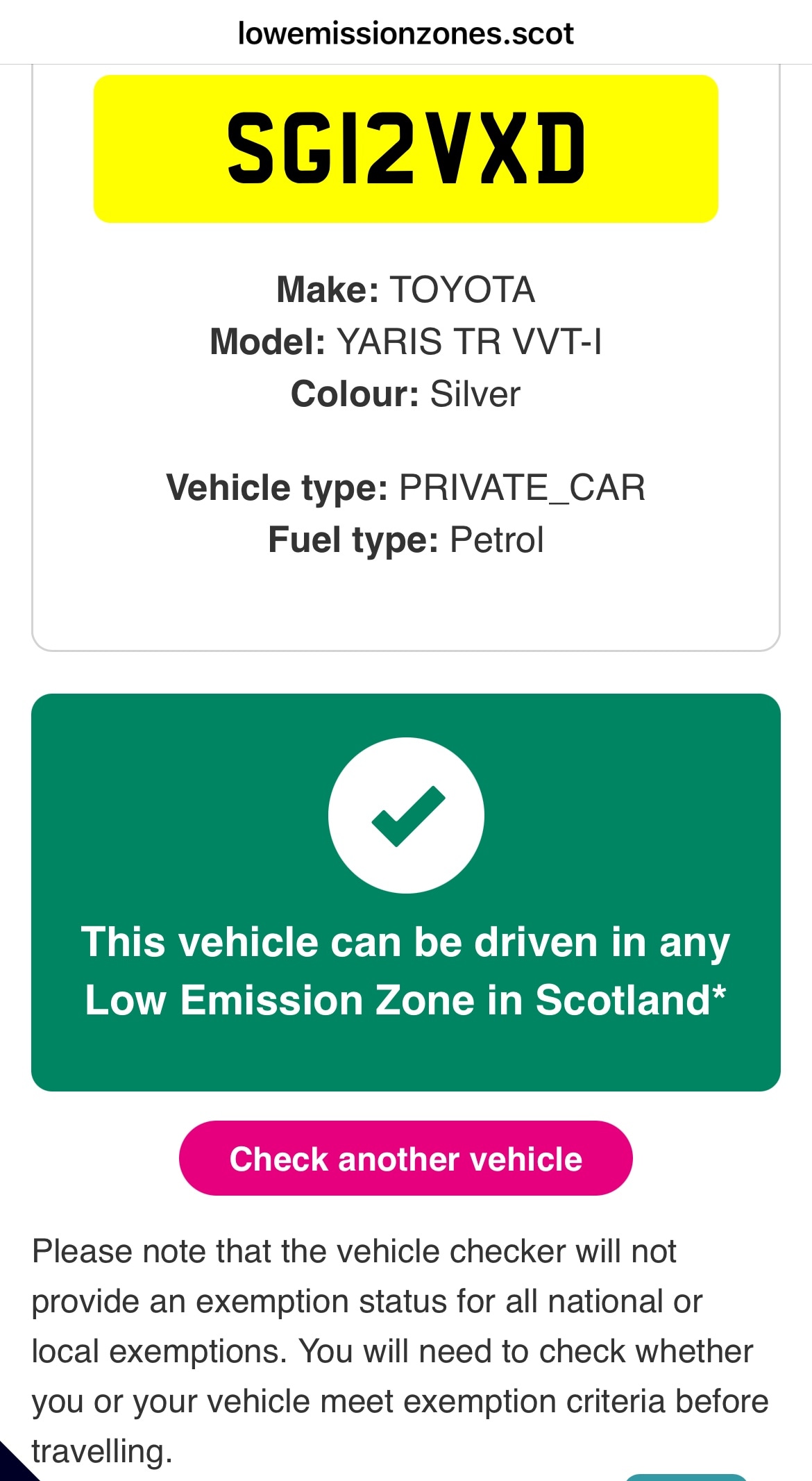 Used Toyota Yaris 2012 for sale - 77776569: Photo 20