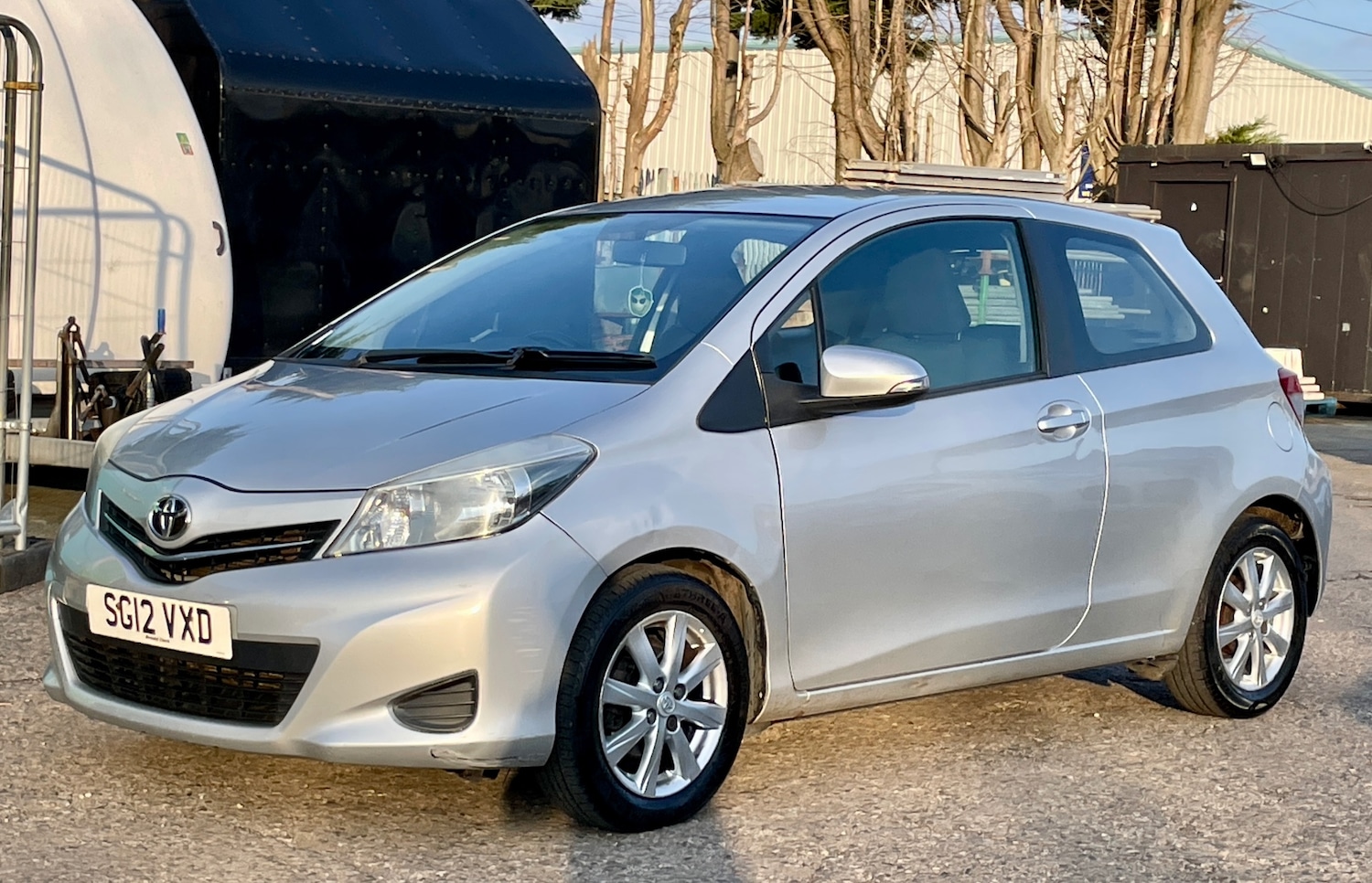 Used Toyota Yaris 2012 for sale - 77776569: Photo 4