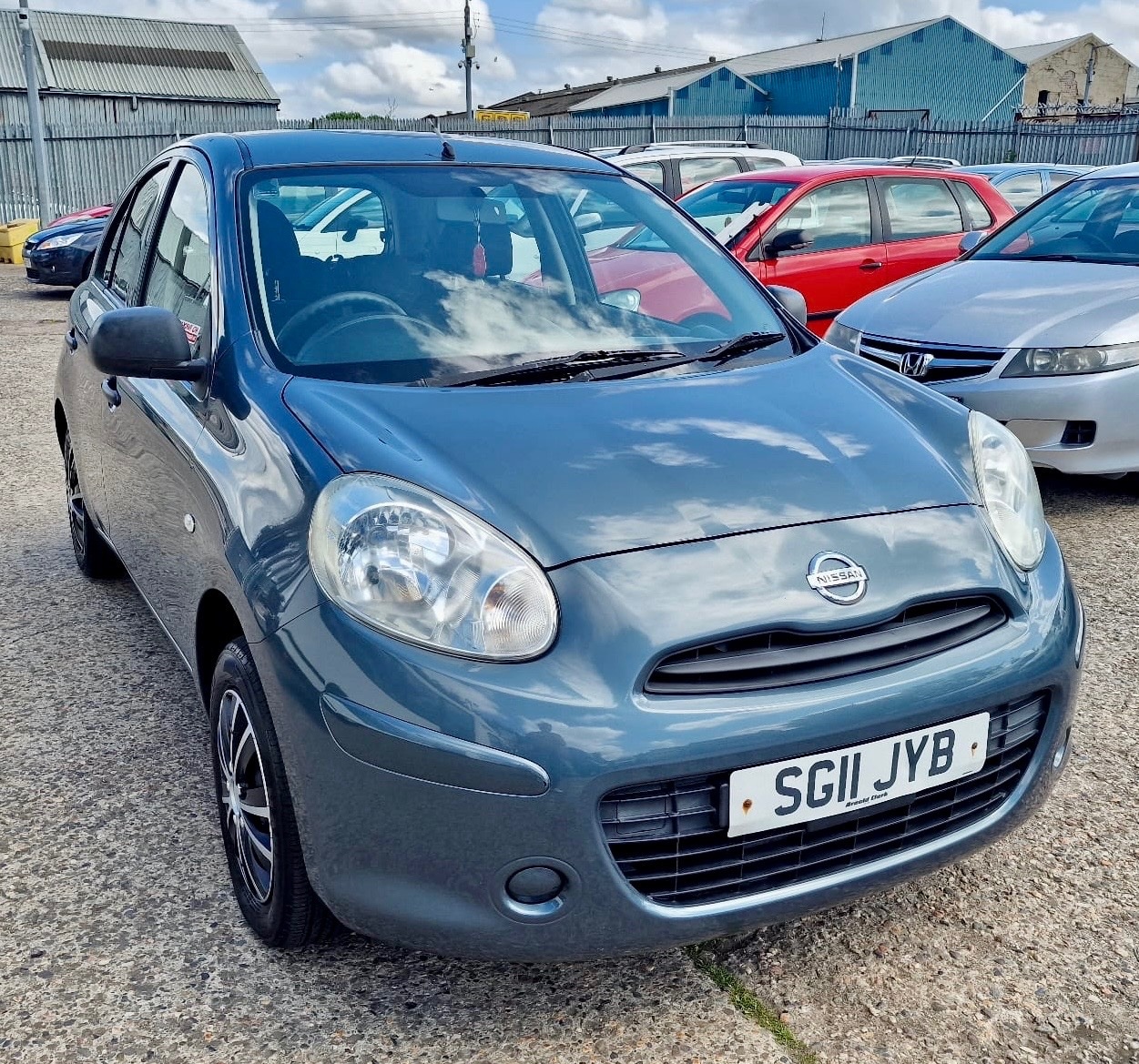 Vehicle 18