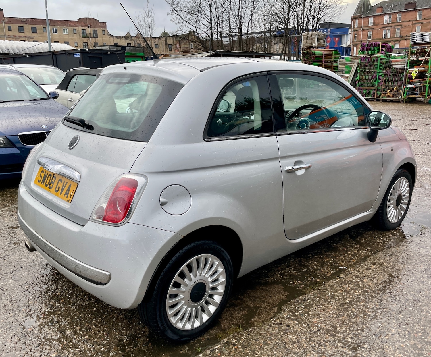 Used Fiat 500 2008 for sale - 76376619: Photo 12