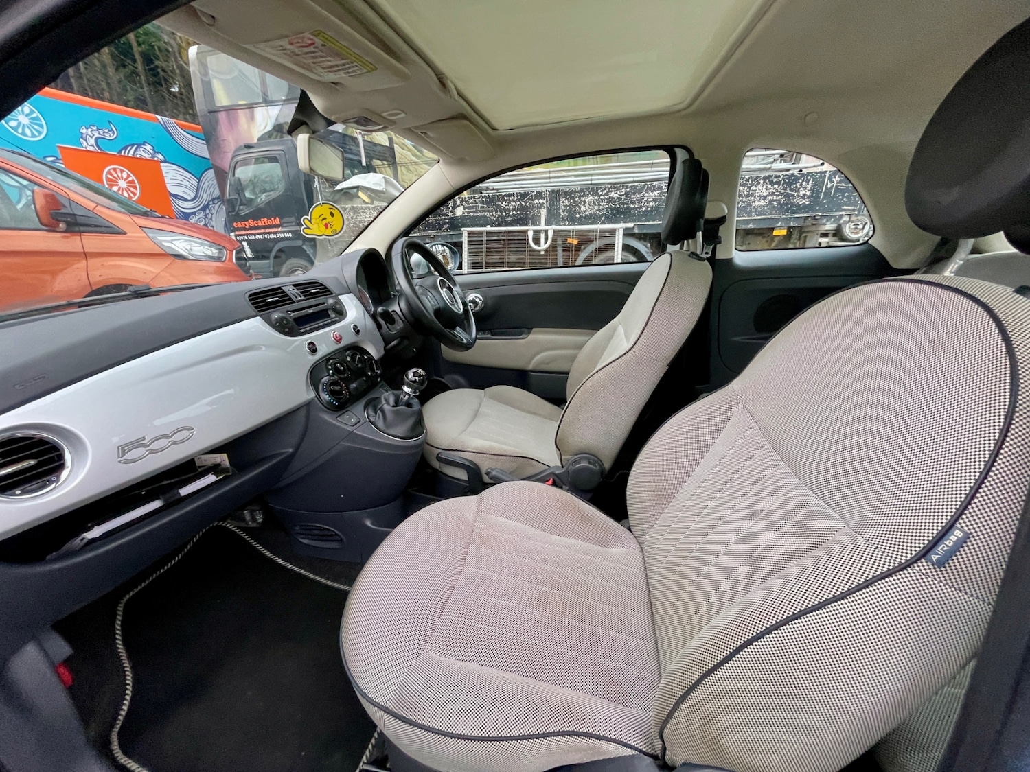 Used Fiat 500 2008 for sale - 76376619: Photo 15