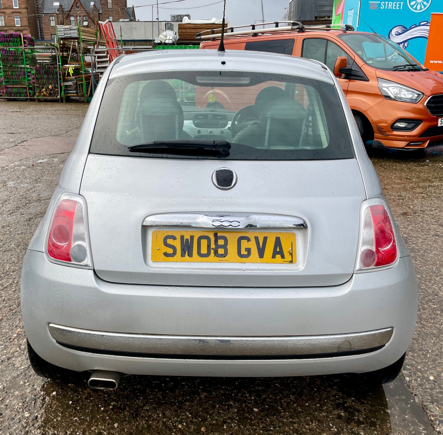 Used Fiat 500 2008 for sale - 76376619: Photo 2
