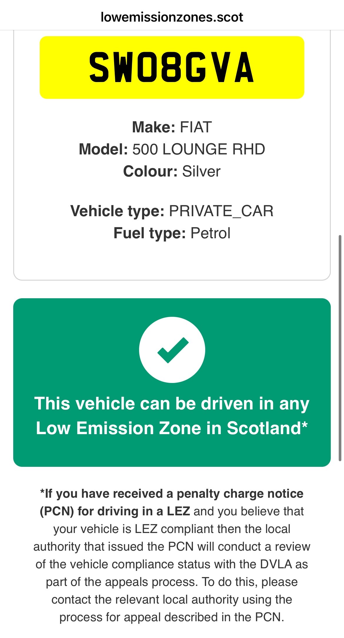 Used Fiat 500 2008 for sale - 76376619: Photo 20