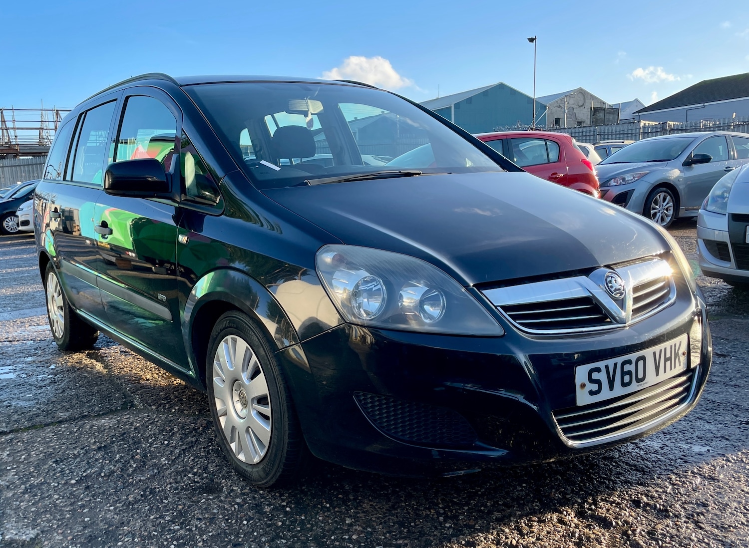 Used Vauxhall Zafira 2010 for sale - 77665803: Photo 1