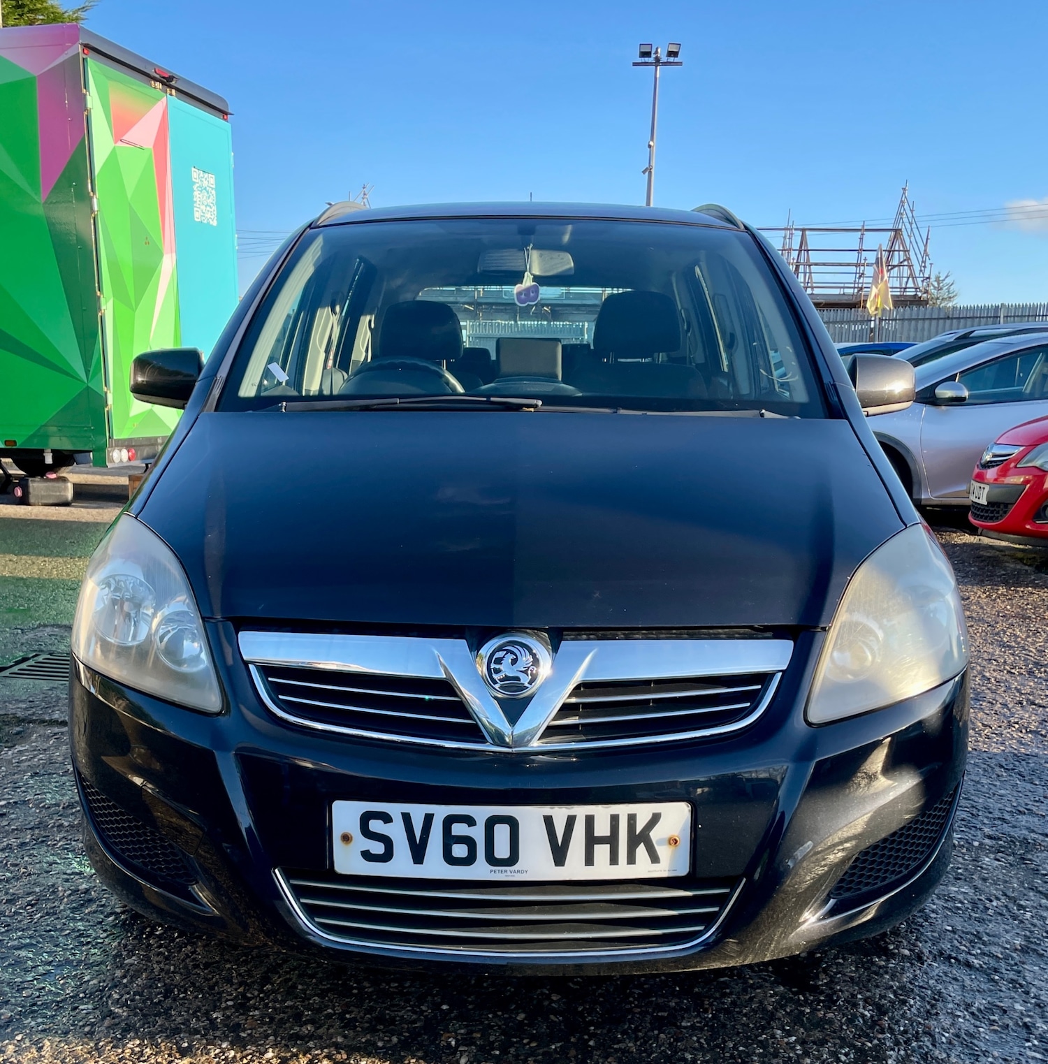 Used Vauxhall Zafira 2010 for sale - 77665803: Photo 4