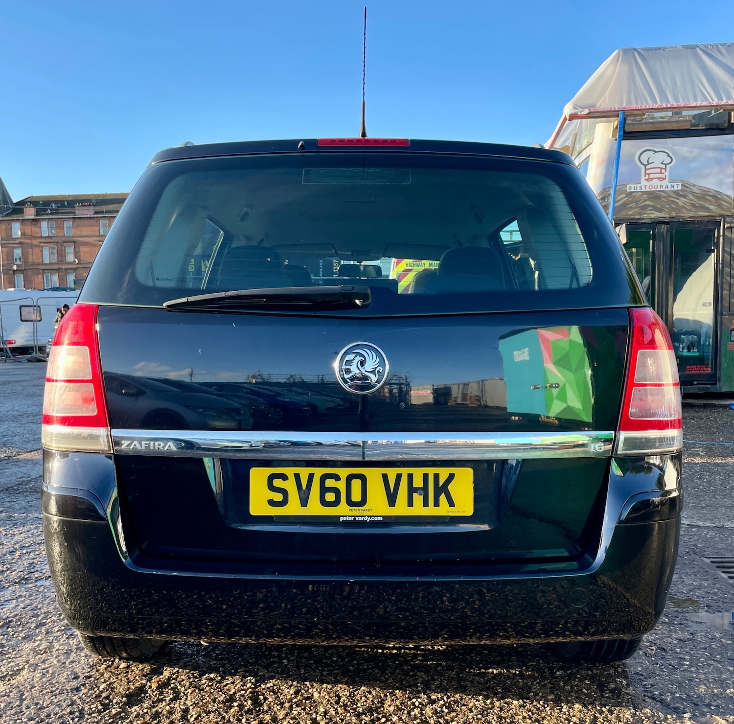 Used Vauxhall Zafira 2010 for sale - 77665803: Photo 8