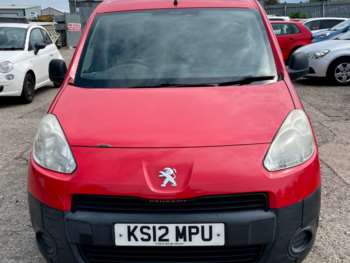 Used Peugeot Partner 2012 for sale - 75056141: Photo