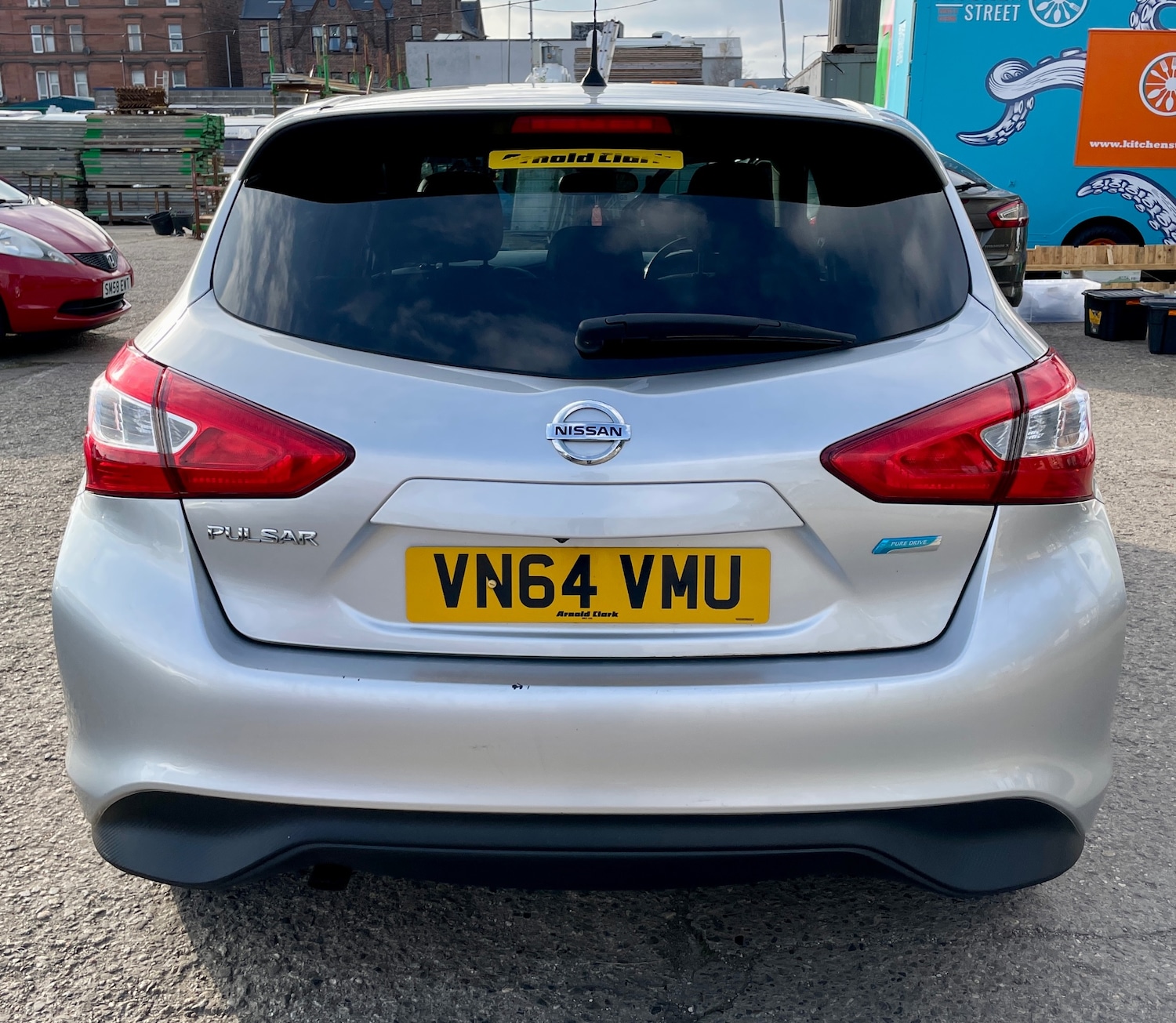 Used Nissan Pulsar 2014 for sale - 76848553: Photo 8