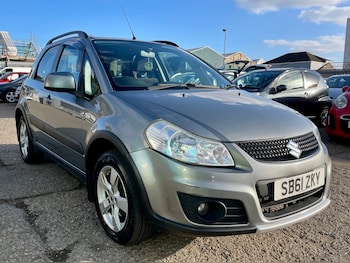 Used Suzuki SX4 2012 for sale - 77735446: Photo