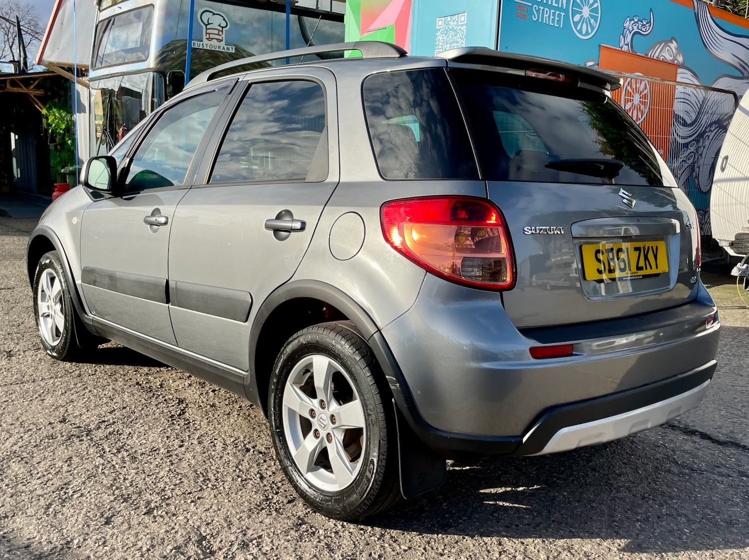 Used Suzuki SX4 2012 for sale - 77735446: Photo 2