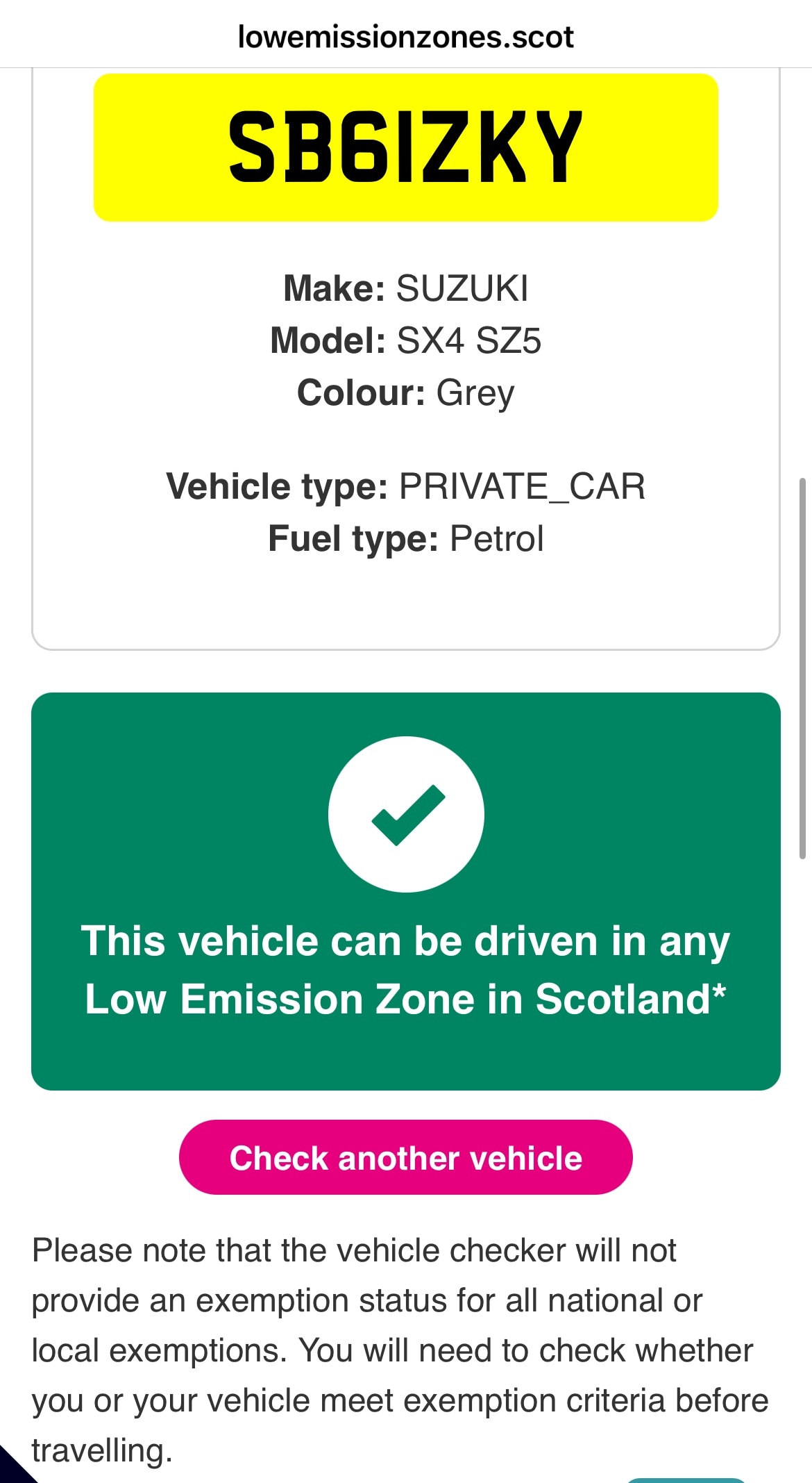 Used Suzuki SX4 2012 for sale - 77735446: Photo 20