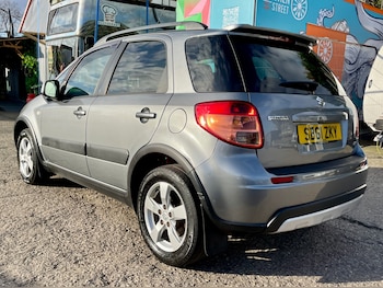 Used Suzuki SX4 2012 for sale - 77735446: Photo