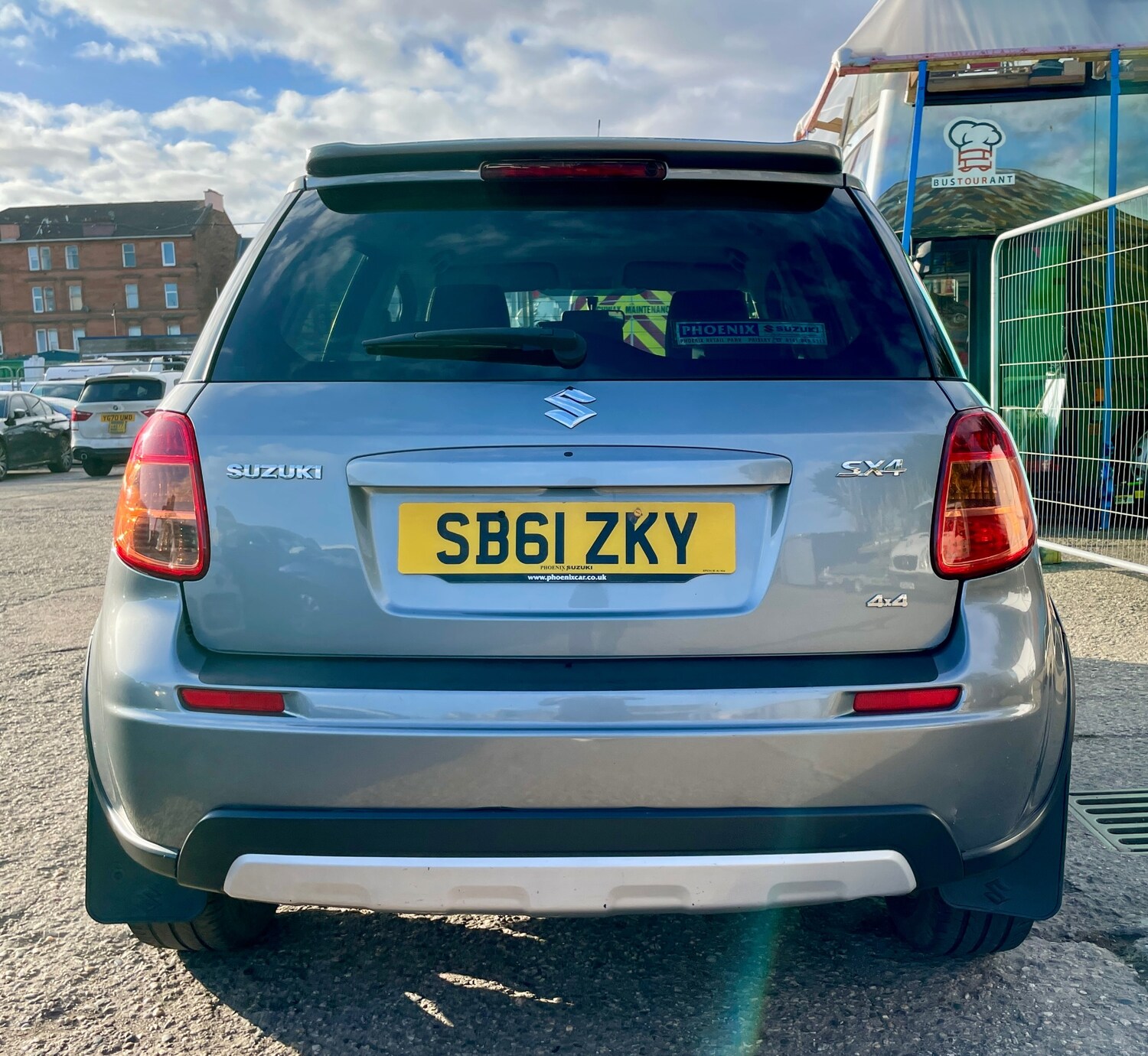 Used Suzuki SX4 2012 for sale - 77735446: Photo 9