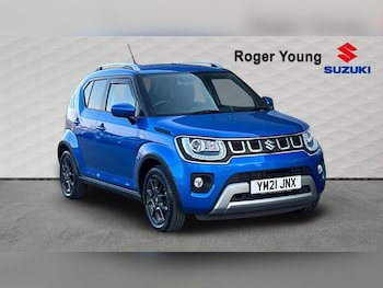 Suzuki Ignis feature image