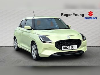 Suzuki Swift feature image