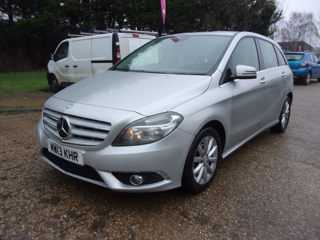 Used Mercedes-Benz B Class 2013 for sale - 77607996: Photo 3