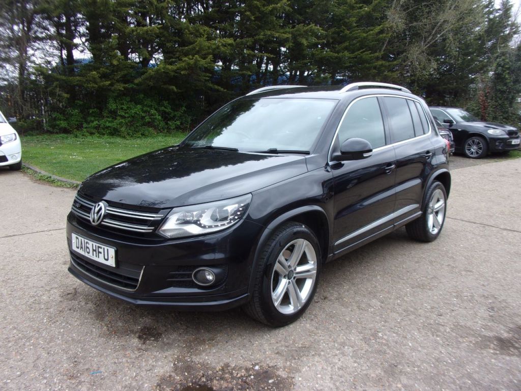Used Volkswagen Tiguan 2016 for sale - 78082165: Photo 3