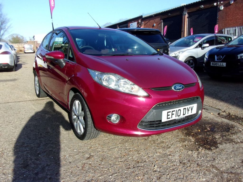 Used Ford Fiesta 2010 for sale - 76603805: Photo 1