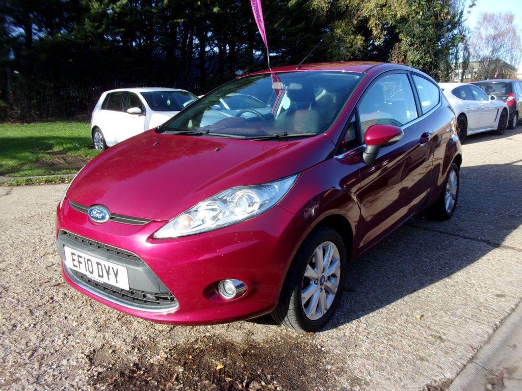 Used Ford Fiesta 2010 for sale - 76603805: Photo 3