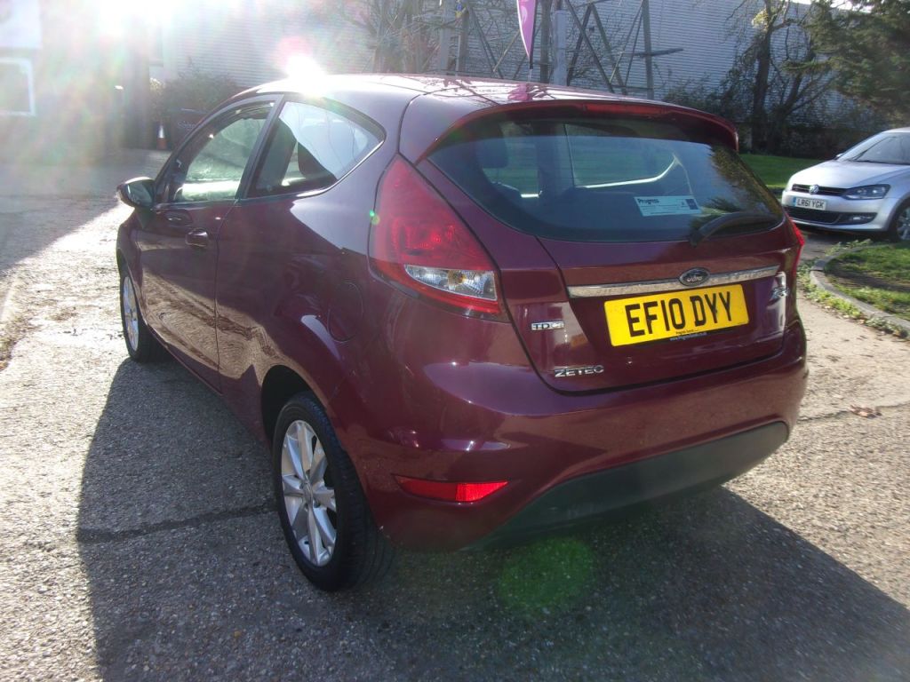 Used Ford Fiesta 2010 for sale - 76603805: Photo 7