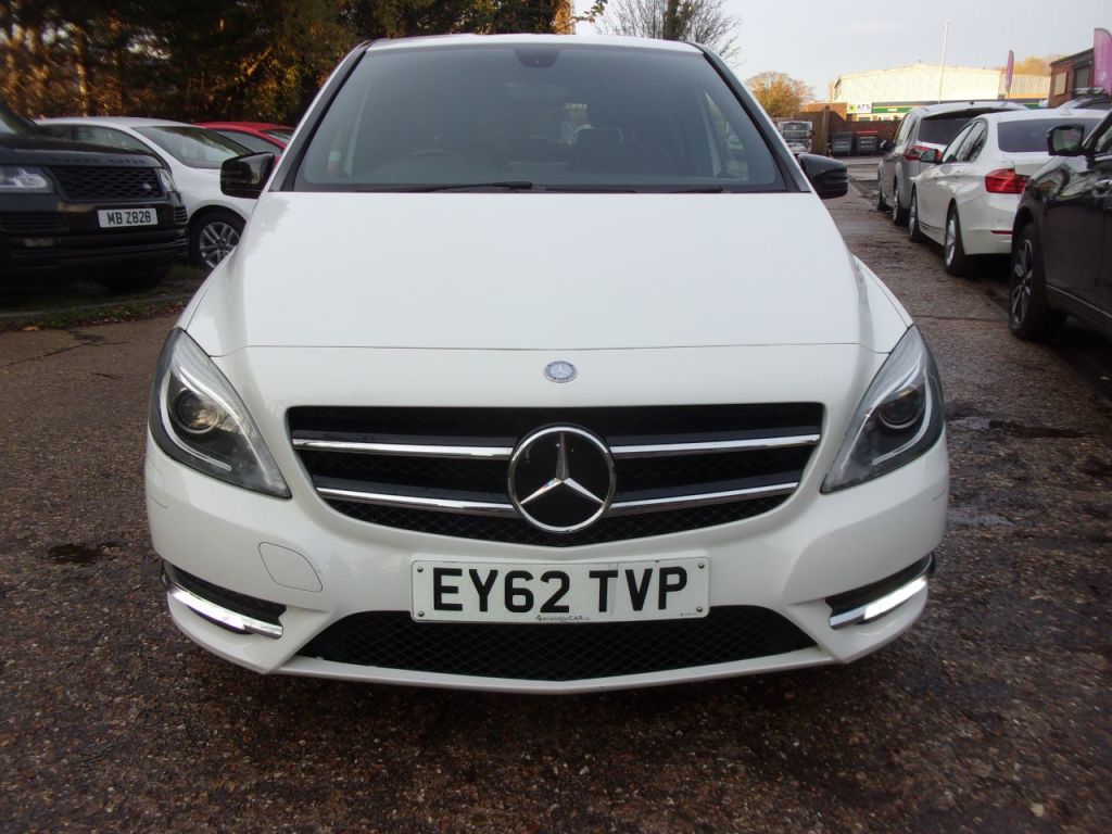 Used Mercedes-Benz B Class 2012 for sale - 76495662: Photo 2
