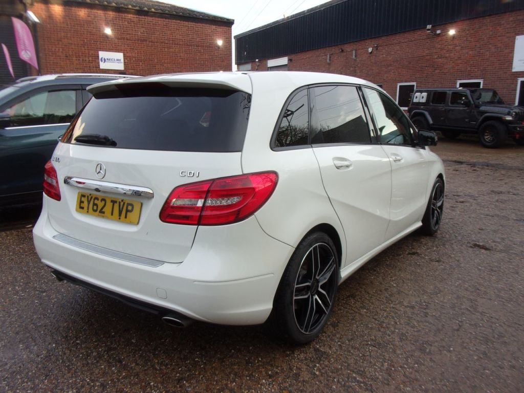 Used Mercedes-Benz B Class 2012 for sale - 76495662: Photo 5