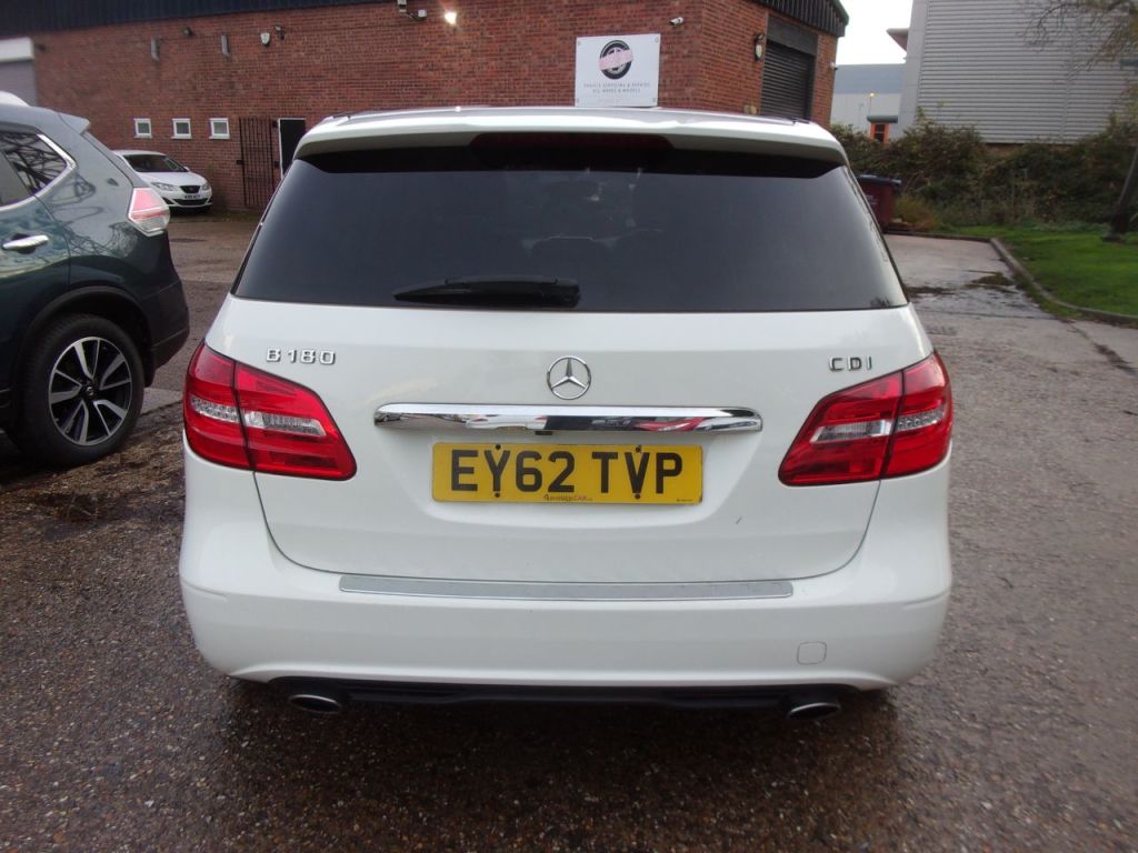 Used Mercedes-Benz B Class 2012 for sale - 76495662: Photo 6