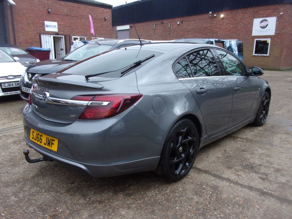 Used Vauxhall Insignia 2016 for sale - 77533787: Photo 5
