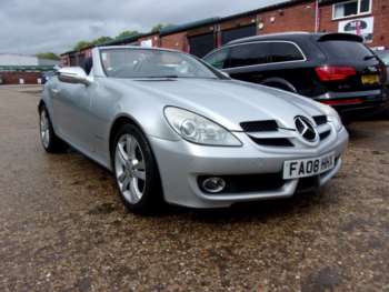 2008 - SLK 200K 2dr Tip Auto