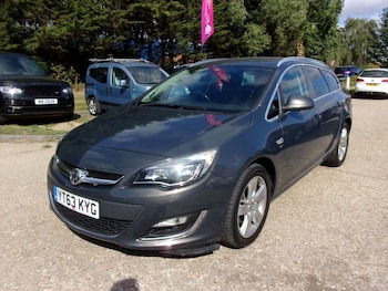 Used Vauxhall Astra 2013 for sale - 75581647: Photo