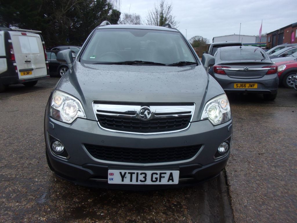 Used Vauxhall Antara 2013 for sale - 77616544: Photo 2