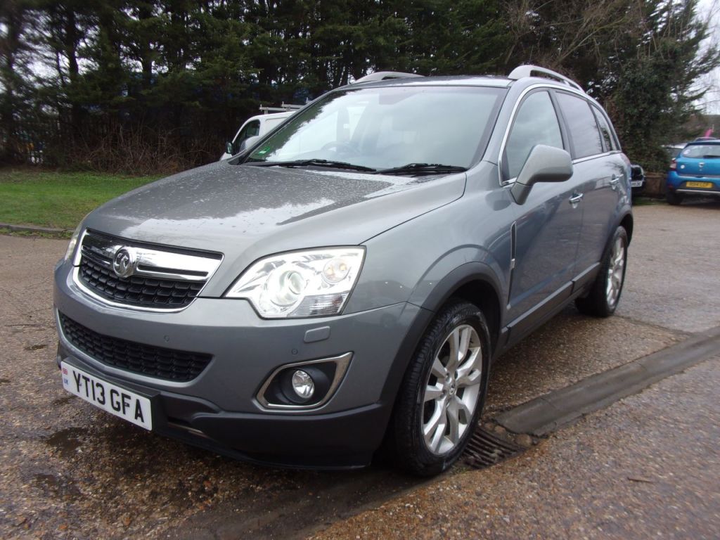 Used Vauxhall Antara 2013 for sale - 77616544: Photo 3