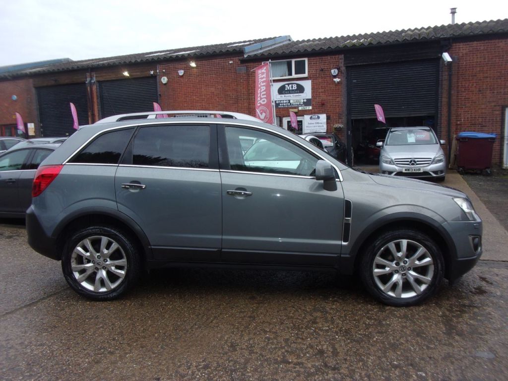 Used Vauxhall Antara 2013 for sale - 77616544: Photo 4