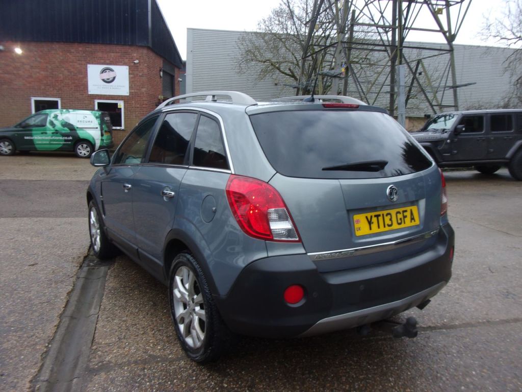 Used Vauxhall Antara 2013 for sale - 77616544: Photo 7