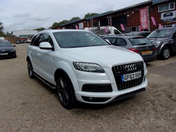 Used Audi Q7 2014 for sale - 76018493: Photo