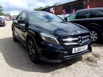 2015 - GLA 250 4Matic AMG Line 5dr Auto [Premium Plus]
