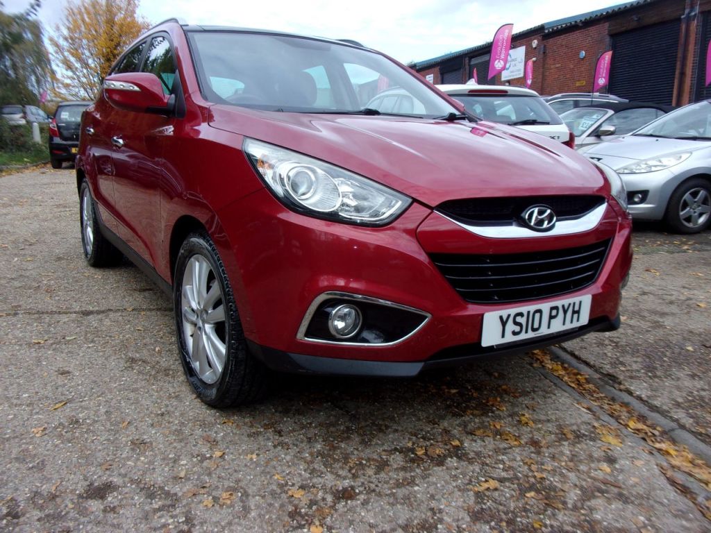 Used Hyundai Ix35 2010 for sale - 76395497: Photo 1