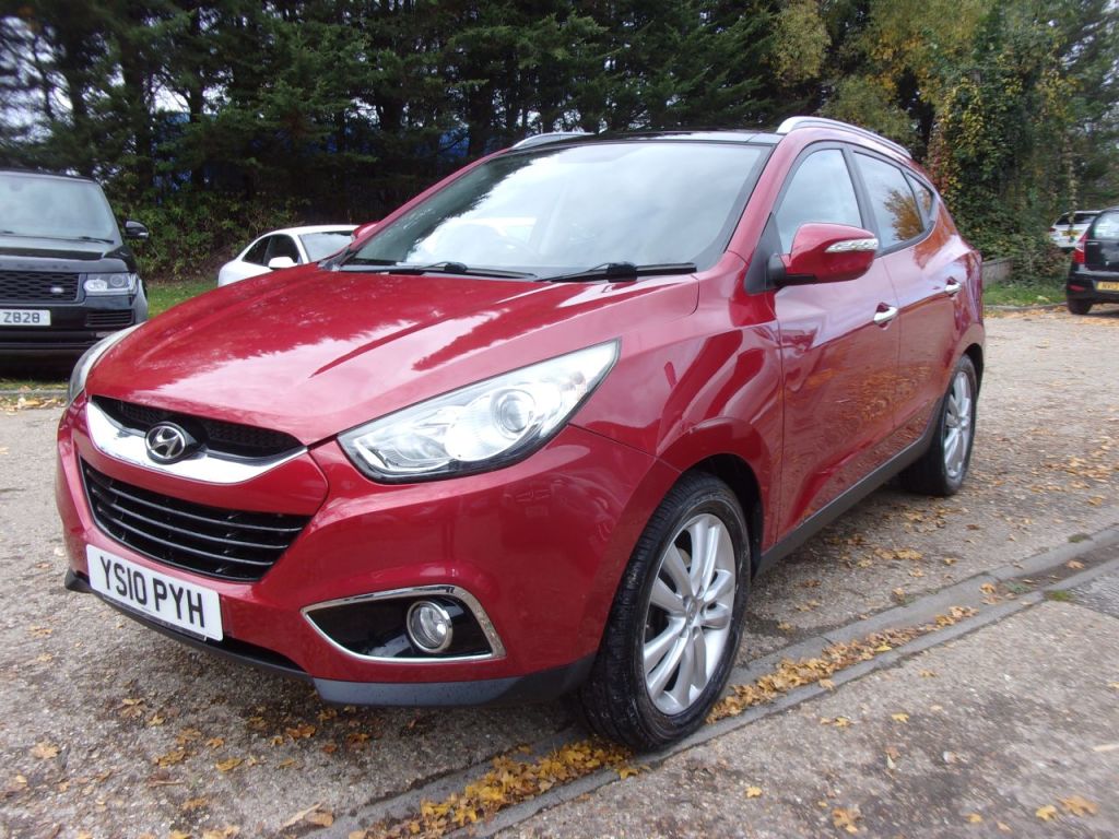 Used Hyundai Ix35 2010 for sale - 76395497: Photo 3