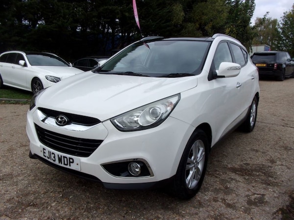 Used Hyundai Ix35 2013 for sale - 76290884: Photo 3