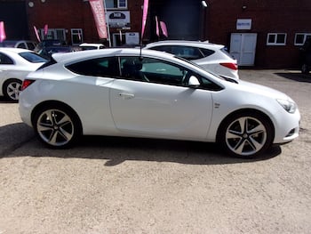 Used Vauxhall Astra GTC 2013 for sale - 79693819: Photo