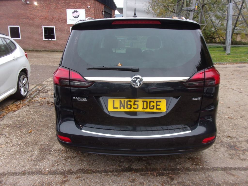 Used Vauxhall Zafira 2015 for sale - 76416375: Photo 6