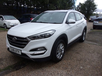 Used Hyundai TUCSON 2016 for sale - 75960500: Photo