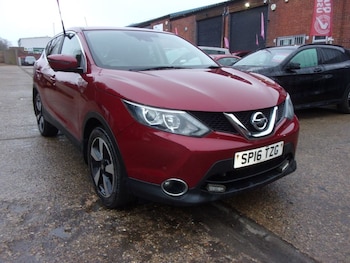 Nissan Qashqai feature image
