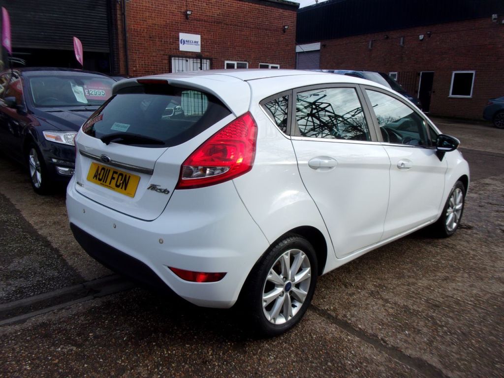 Used Ford Fiesta 2011 for sale - 77327558: Photo 5