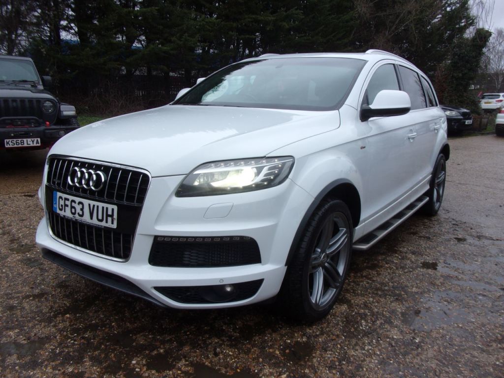 Used Audi Q7 2014 for sale - 77271205: Photo 3