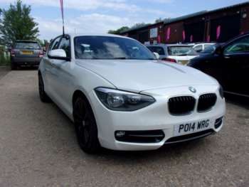 2014 - 116d Sport 5dr Step Auto